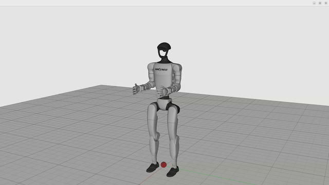Unitree G1 humanoid demo