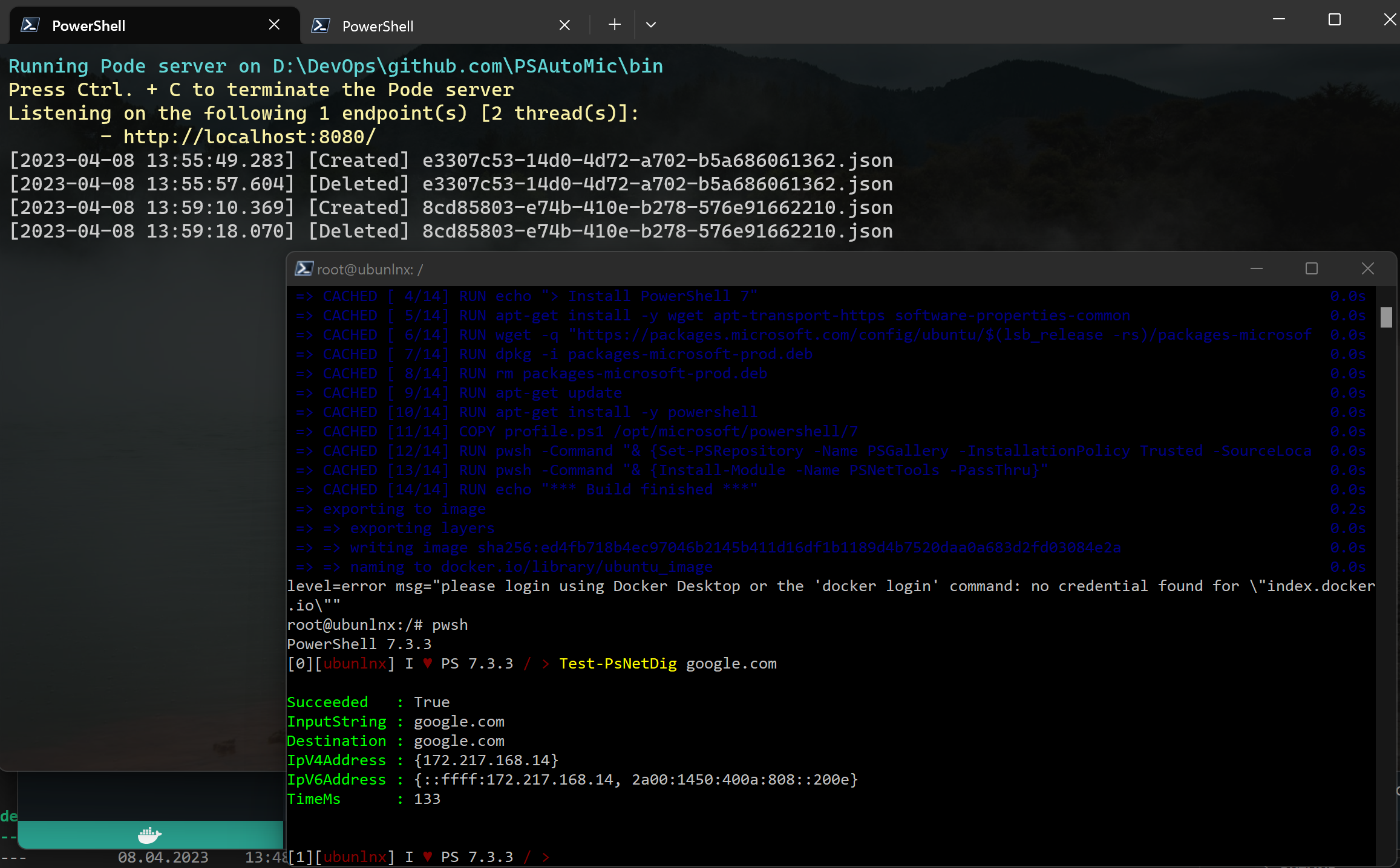 Created-Ubuntu