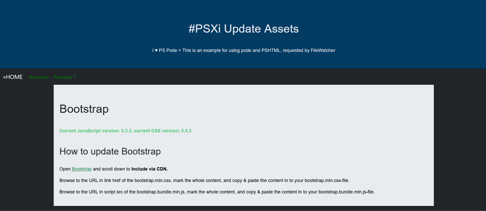 PodePSHTM-Index