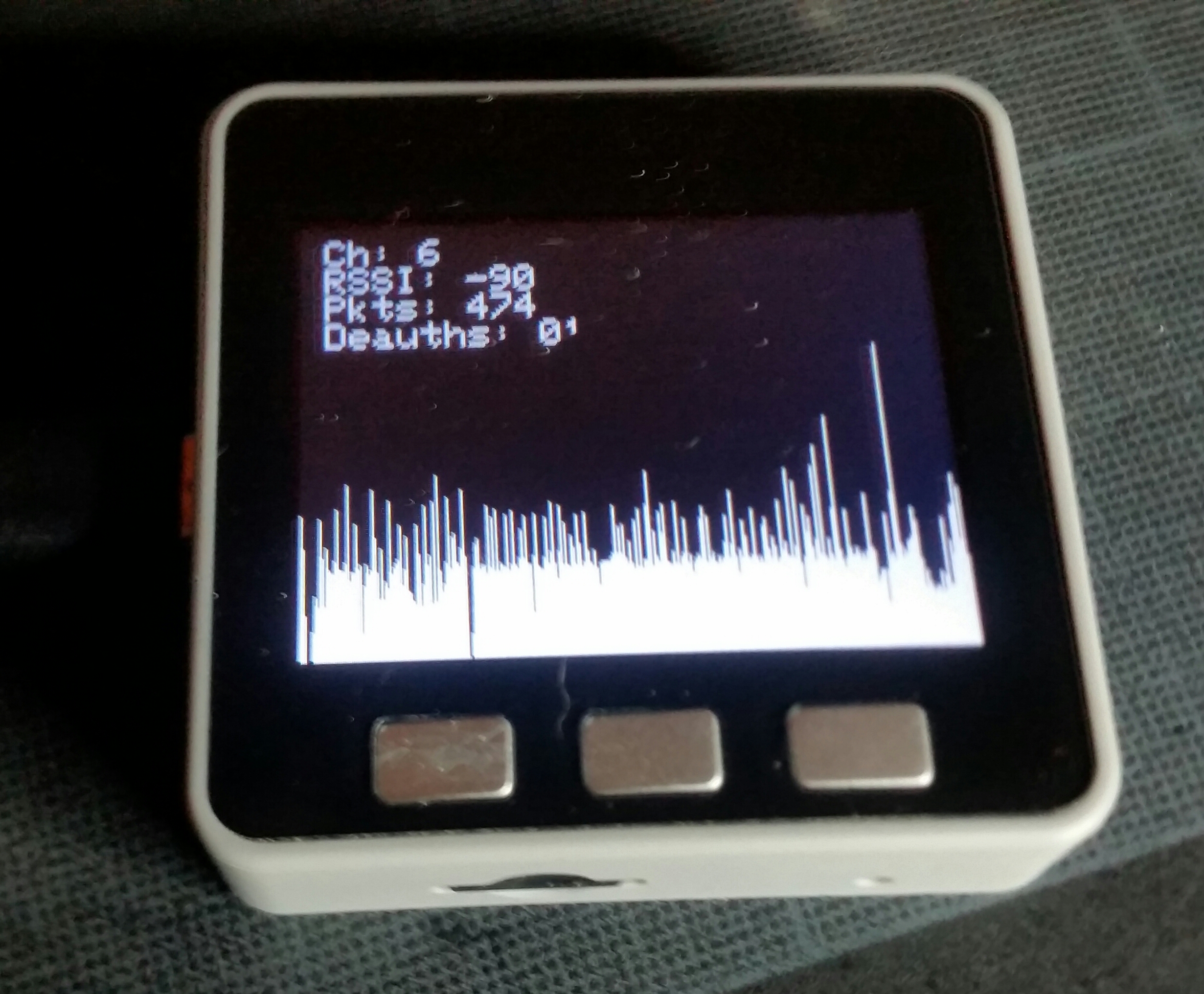 M5Stack-PacketMonitor