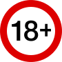 18+
