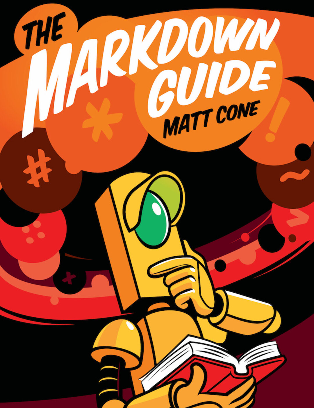 Markdown Guide book cover