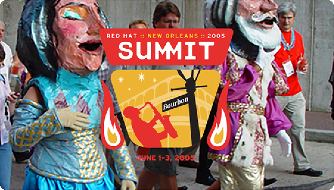 summit red hat de 2005